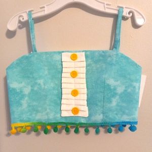 Little Girls Corset/Camisole Top